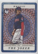2018 Topps Gypsy Queen Tarot of the Diamond Indigo 178/250 Francisco Lindor 04fm