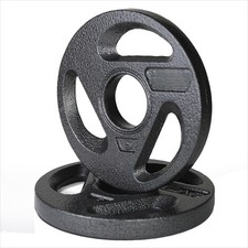 Barbell 2" Olympic Grip Plate, 5lb pair 2x5lb