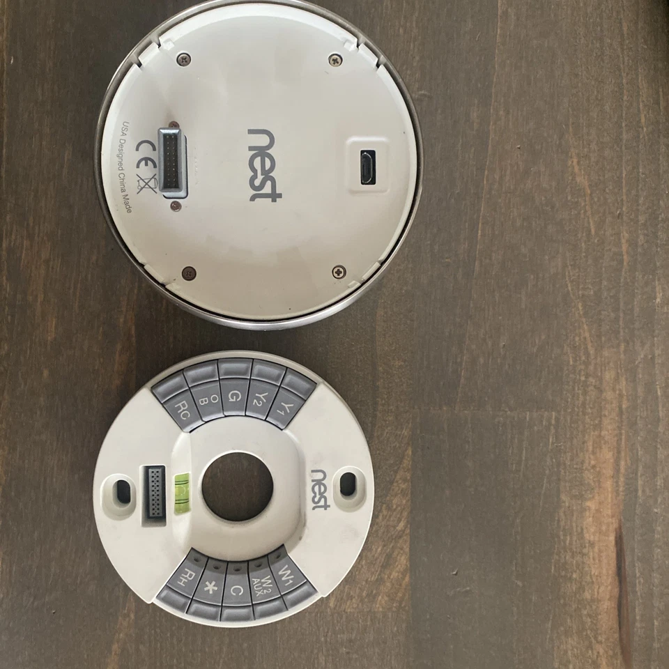 Nest Learning Thermostat 2nd Generation With Backplate - Image 3 of 4