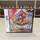 Avalon Code (Nintendo DS, 2009) Complete W/Case and Manual Tested