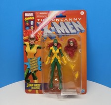 Hasbro Marvel Legends Retro Jean Grey  X-Factor  6  Figure Target Exclusive