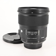 Sigma 24mm f1.4 DG HSM Art 015 Lens Nikon F A...