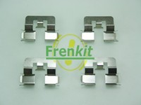 Frenkit ZubehöRsatz Scheibenbremsbelag 901741 FüR Corolla Toyota NDE120_ NDE120R