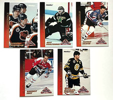 1993-94 PINNACLE ALL STARS  CANADIAN COMPLETE 45 HOCKEY INSERT SET W/ 5 Mail In