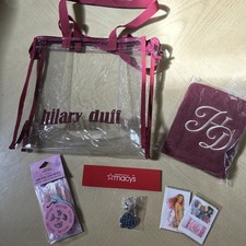 Hilary Duff The Lucky Me Tour VIP Merch Madison Sq Garden Bag, Towel,Keychain