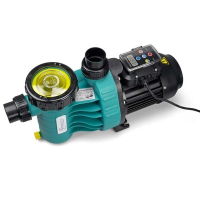AquatechniX Aqua VARIO Plus Poolpumpe, POOL Total Edition, Drehzahl einstellbar