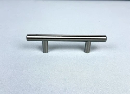 Elements Naples 3'' Bar Style Cabinet Pull Satin Nickel 136SN Qty (10 ea.) NEW - Picture 2 of 5