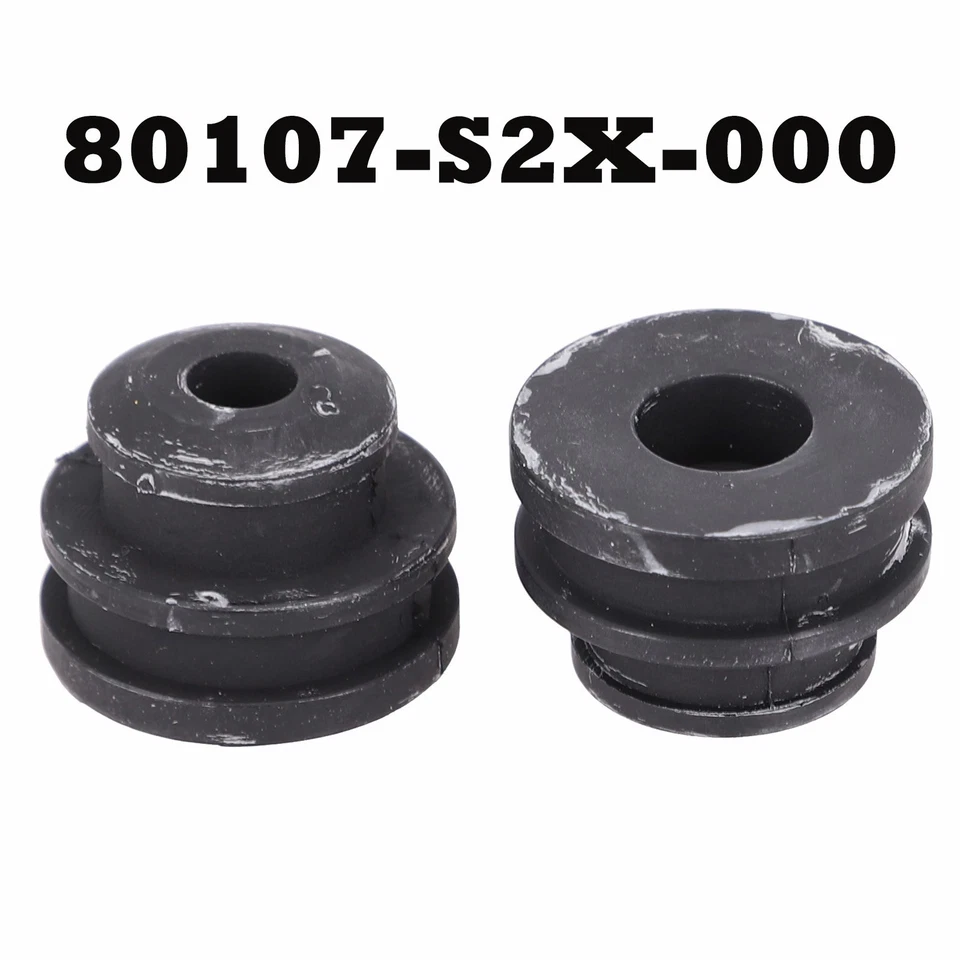 Condenser Mount Black Direct Fit Plug-and-play Car Accessoires Plastic - Image 4 of 4