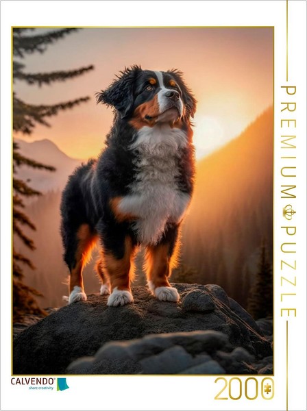 Calvendo Puzzle Blick In Die Ferne | 2000 Teile Lege-GrößE 90 × 67 Cm Foto-Puzzl-image