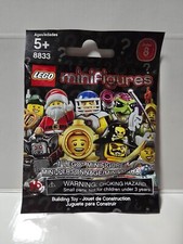 Lego Series 8 Minifigures New Random Sealed Bag - Rare Retired