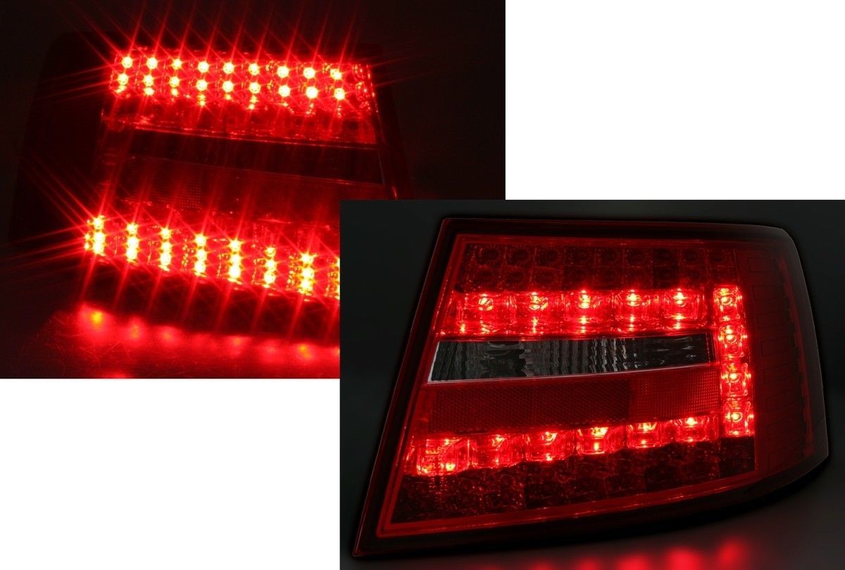 Feux arriere LED pour Audi A6 4F résolvant les pannes d'éclairage avec prise 6 PIN d'origine - 3