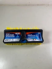 Unger Multi-Angle Scrub Brush Cleaning Brush 10" Brush