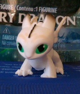baby night fury toy