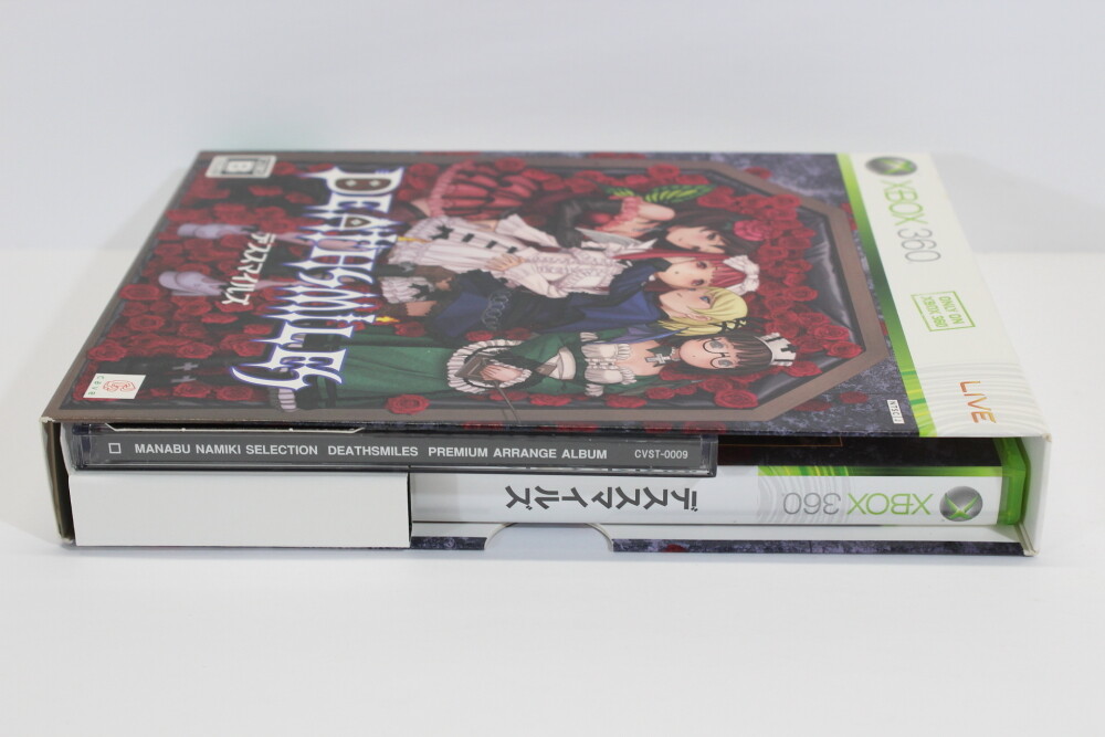 DeathSmiles Limited Edition Box W/ CD XBOX 360 Japan Import