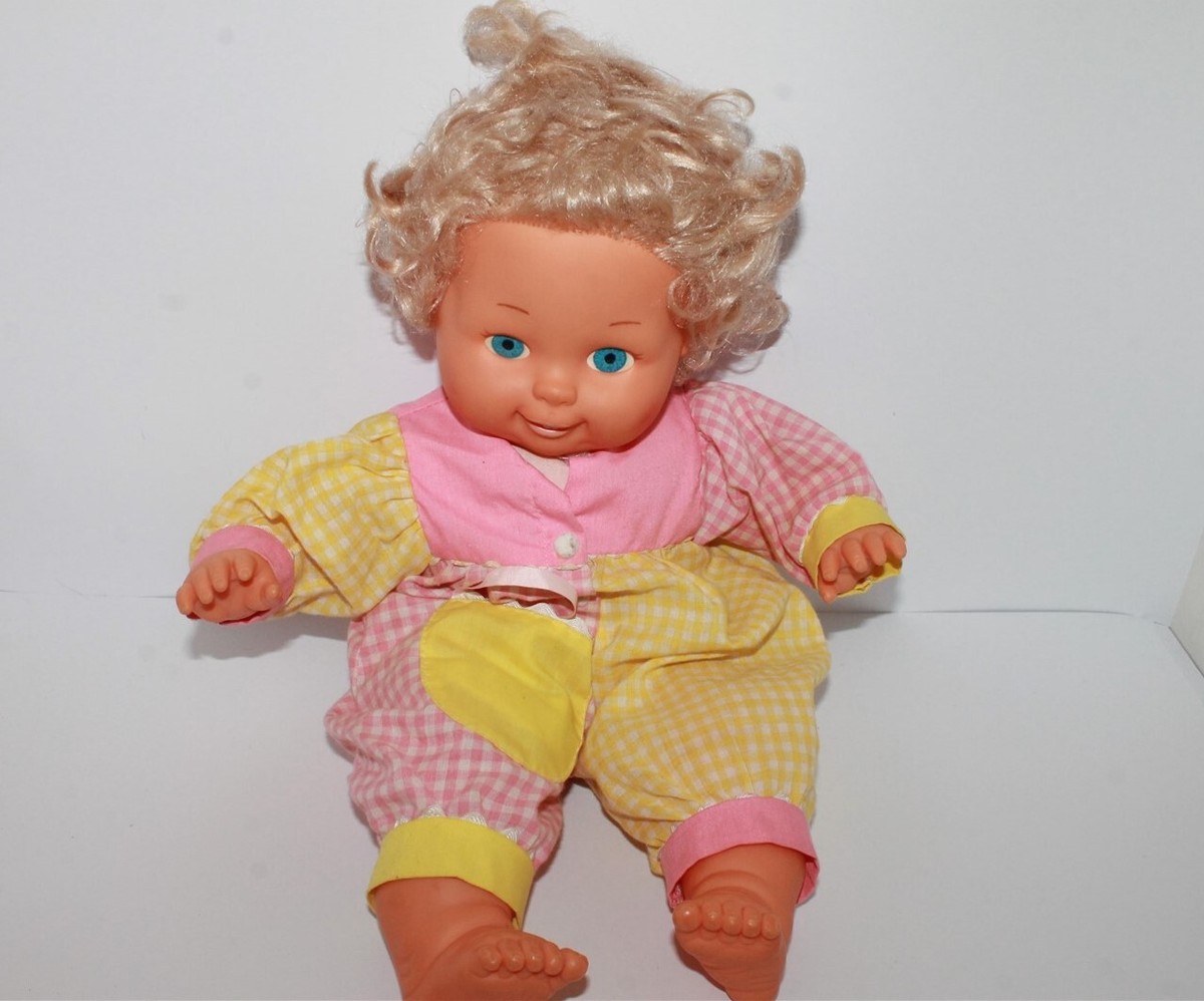Vintage Tiny Tears Doll 1989 16