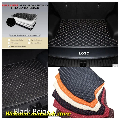 Alfombrillas para maletero de coche aptas para Jaguar todos los modelos forro automático alfombras personalizadas impermeables - Imagen 11 de 24