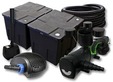 Zestaw filtrów SunSun 60000l staw 72W UVC,40W pompa wąż skimmer fontanna