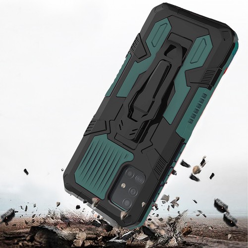Coque téléphone pour Samsung Galaxy A31 béquille + protection en verre trempé - Photo 33 sur 33