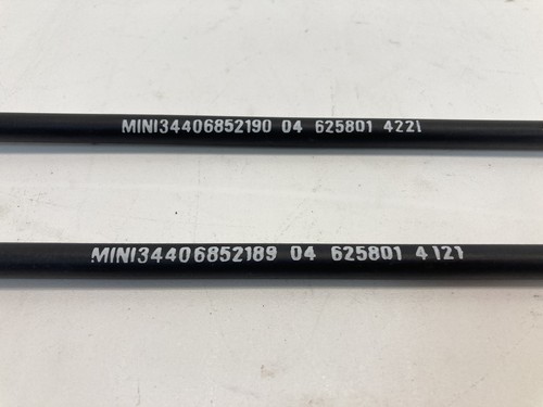 Mini Cooper Parking Brake Cables Set New OEM 34406852190 34406852189 F56 F55 F57 - Picture 9 of 12