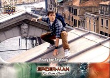2019 Upper Deck Spider-Man Far From Home Base #29 Ready for Anything