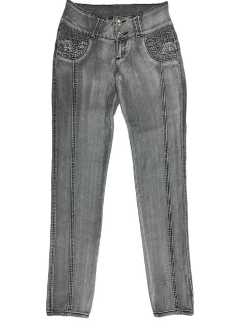 Skinny Jeans Silver Diva Jeans Colombianos Colombian Jeans Silver Diva