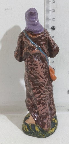40322 Pastorello Presepe - Statuina in celluloide - Viandante - 14 cm - Picture 2 of 7