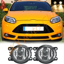 For 2012-2014 Ford Focus 2pcs Front Bumper Halogen Fog Lights Driving Lamps E For 2012-2014 Ford Focus 2pcs Front Bumper Halogen Fog Lights Driving Lamps E