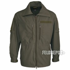 Leo K&ouml;hler Tactical Jacke Oliv taktische Einsatzjacke
