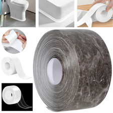 Bath Kitchen Caulk Tape Sealant Strip PVC Self Adhesive Toilet Wall Sealing Tape