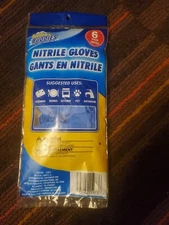 Scrub Buddies Nitrile Gloves 6 Pack upc 639277047175