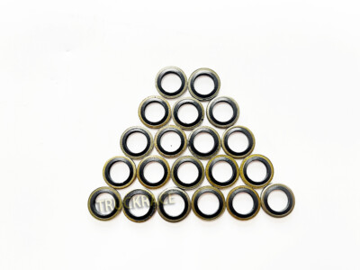 20* 10mm Each For Dodge Cummins 6BT 5.9 Banjo Bolt Fuel Sealing Washers