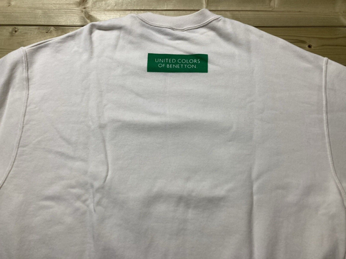United Colors of Benetton Formula 1 Ford Mild Seven Sweatshirt Size L Italy Vtg - Picture 12 of 18