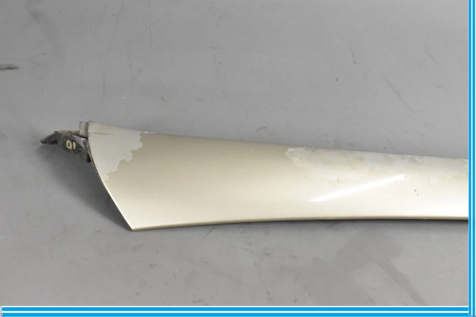 Mercedes Benz R129 SL500 1998 OEM conductor exterior izquierdo pilar una moldura usada Foto 3 de 4