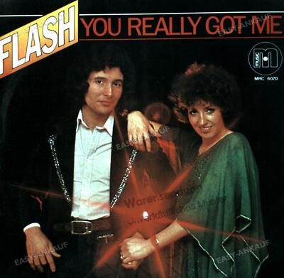Flash - You Really Got Me 7in 1978 (VG/VG) .
