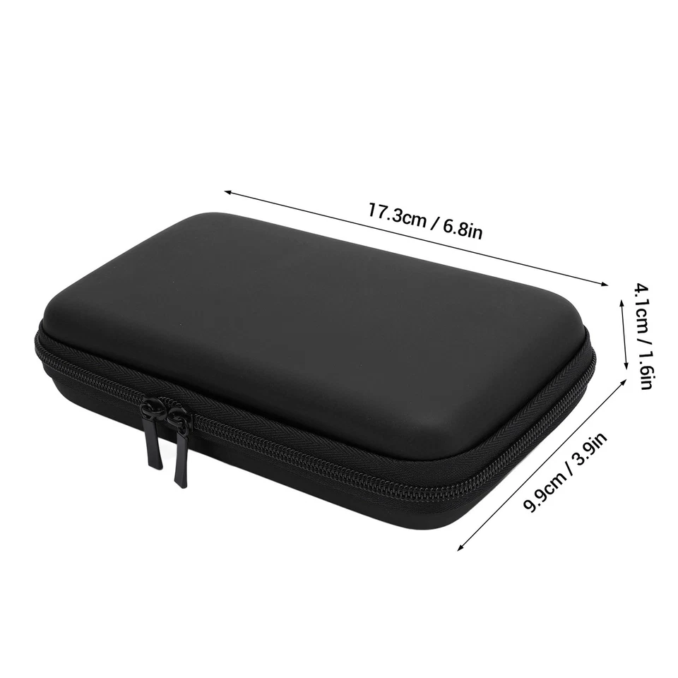 Carrying Case for New 2DS XL 2DS LL for New 3DS 3DS with 8 Slot Protective Hard - Image 2 of 3