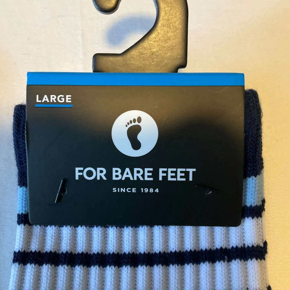 Calcetines para hombre talla L azul 3 pares For Bare Feet Memphis Grizzlies Foto 3 de 4