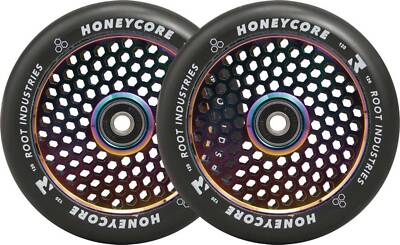 ROOT INDUSTRIES Stunt Scooter Accessoires HONEYCORE 120mm 2er Rollenset