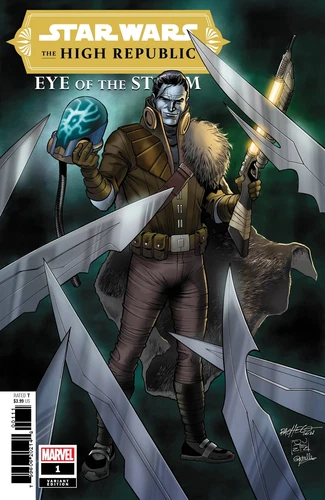 STAR WARS HIGH REPUBLIC EYE OF STORM #1 1:25 PACHECO VARIANT MARVEL COMICS