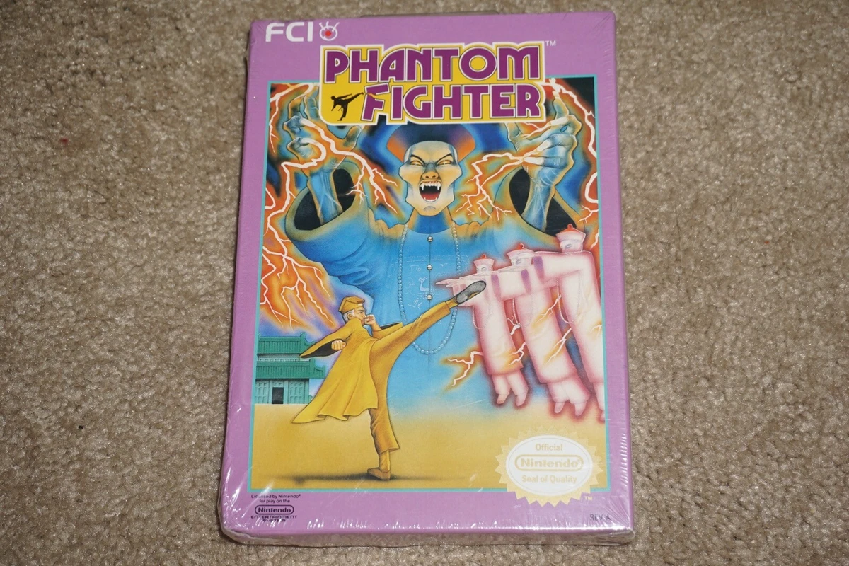 Phantom fighter sale nes