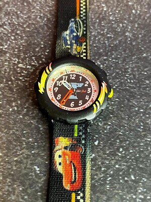 Cars Disney Flik Flak Swiss Wirst Watch.Rare Watches Unisex. Model 2010