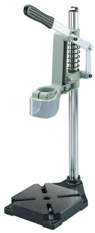 SUPPORTO VERTICALE PER TRAPANO DA BANCO A COLONNA BASE TAGLIO 43 MM (17339)