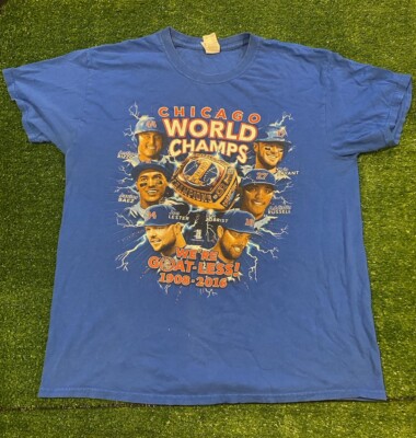 World Series Chicago Cubs Rizzo Shirt Anthony Rizzo Jersey