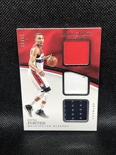 2016-17 Immaculate Collection Triple Jerseys #16 Otto Porter/99