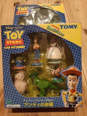 トイ・ストーリー フィギュアセット シドの部屋　アンディの部屋 希少 トイ・ストーリー フィギュアセット アンディの部屋 シドの部屋
