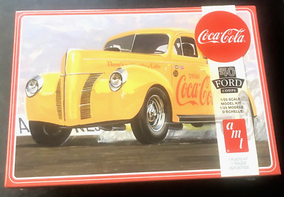AMT 1/25 SCALE COCA COLA '' 1940 FORD COUPE '' PLASTIC KIT AMT1346M/12