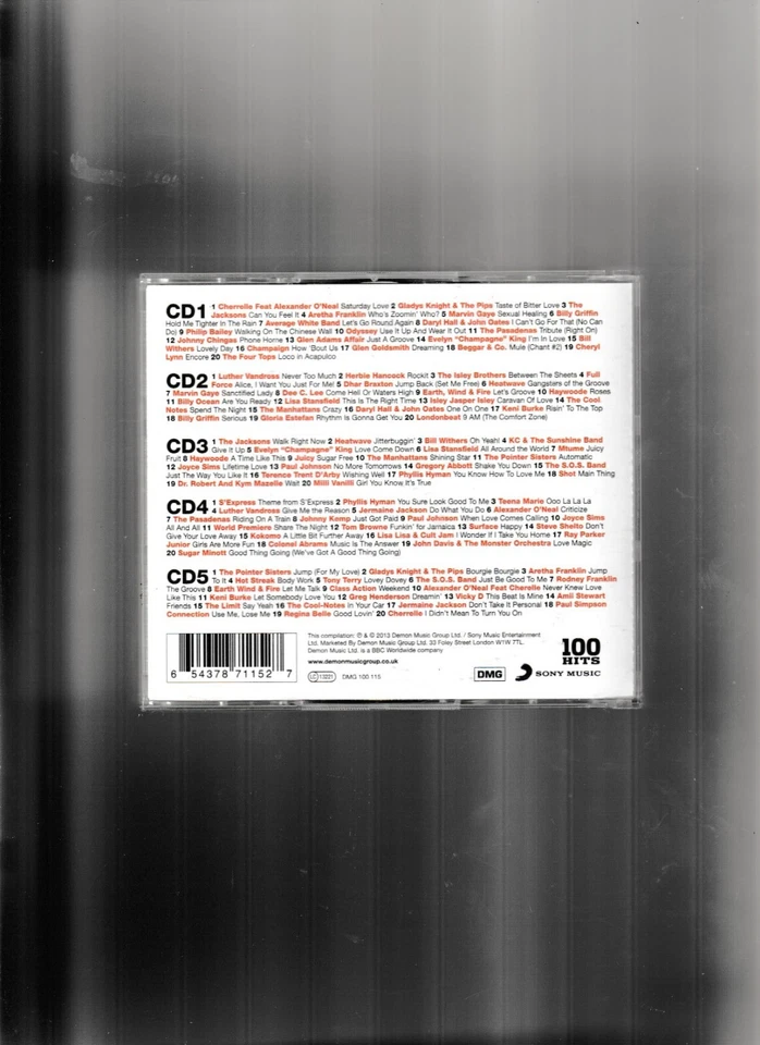 5 CD Box - 100 Hits-80's Weekender - Bild 2 von 2