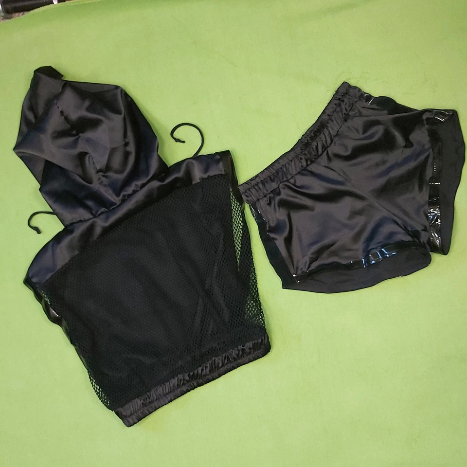 Y2K! Blade Runner ~ Super Raro! Conjunto de jogo ESPAPE Midnight preto - Tamanho pequeno - Imagem 4 de 4