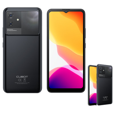 Cubot Note 21 12GB+128GB Smartphone 6,56 Zoll 50MP Rückkamera 5200mAh Android 13