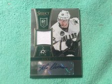 2013-14 Panini SELECT  Hockey Alex Chiasson RC 166/199 AUTO JERSEY