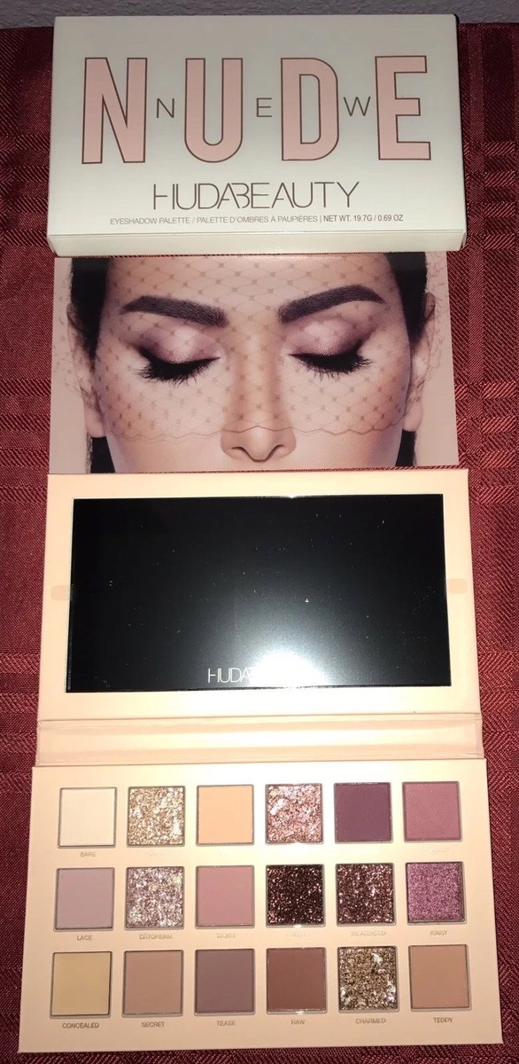 Huda Beauty THE NEW NUDE EYESHADOW PALETTE New | eBay